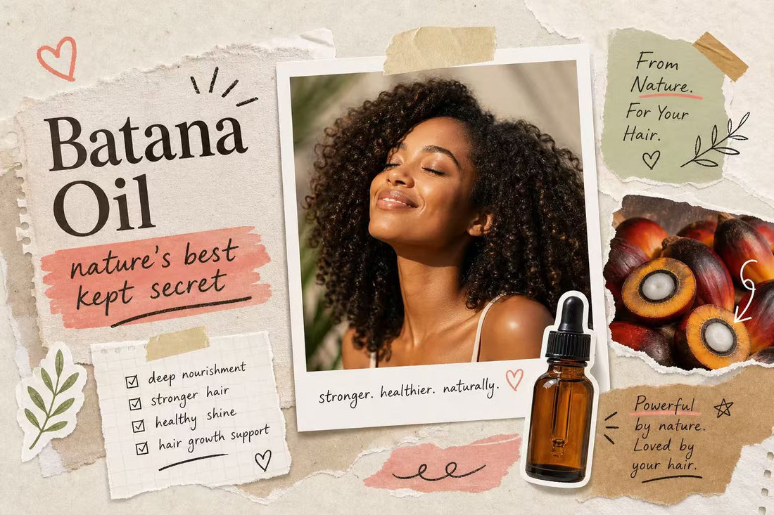 Why Batana Oil Is the Best-Kept Secret inNatural Hair Care