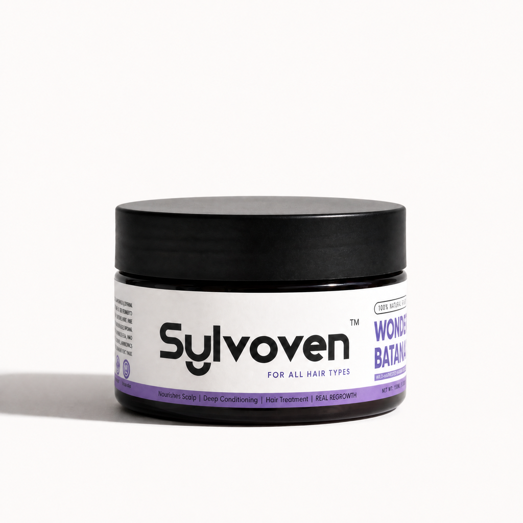 Batana Paste (Calm Lavender)