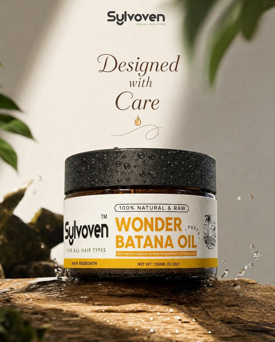 Sylvoven Batana Paste - Awaken Coffee