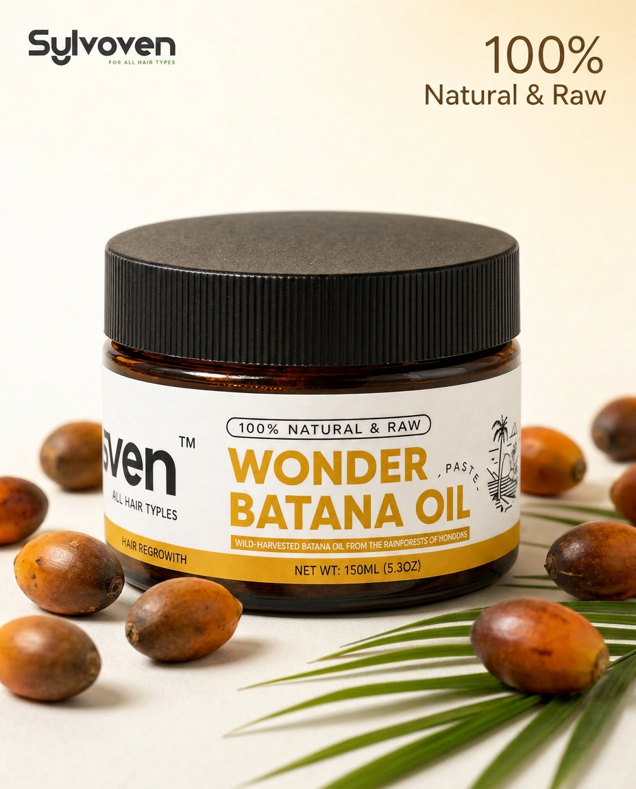 Sylvoven Batana Paste - Awaken Coffee