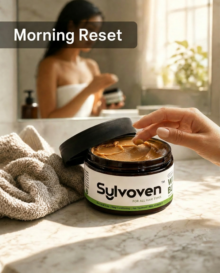 Sylvoven Batana Paste - Clarity Rosemary