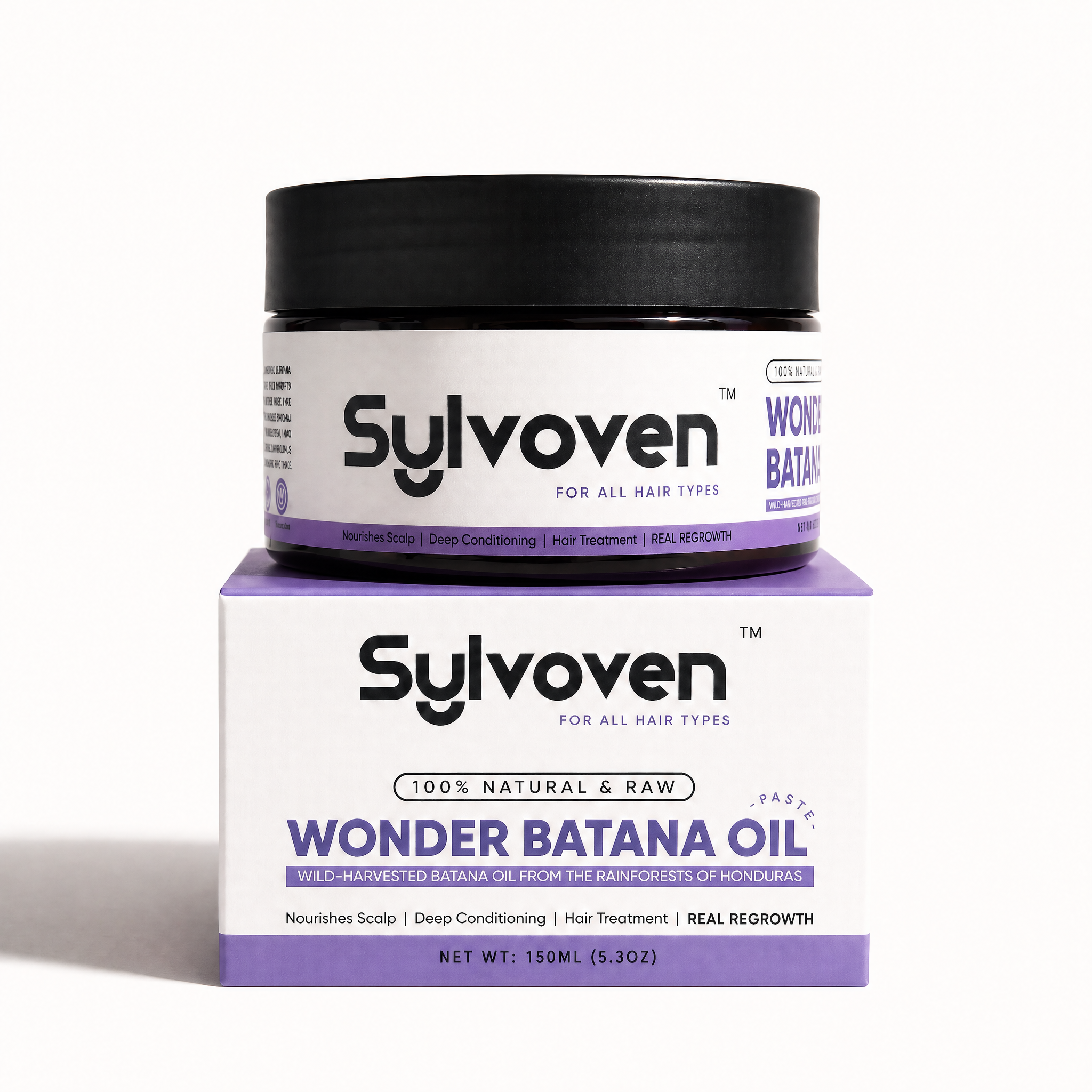 Batana Paste (Calm Lavender)