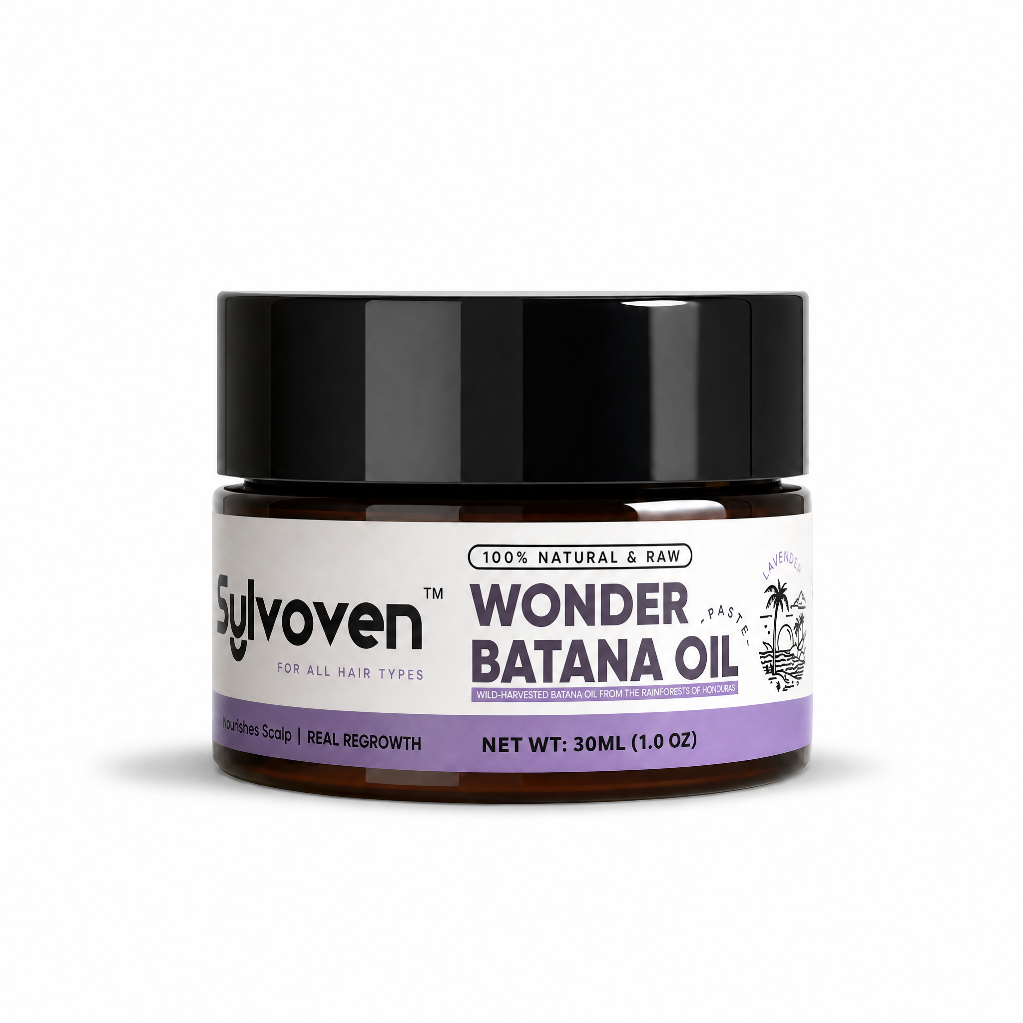 Sylvoven Batana Paste - Calm Lavender