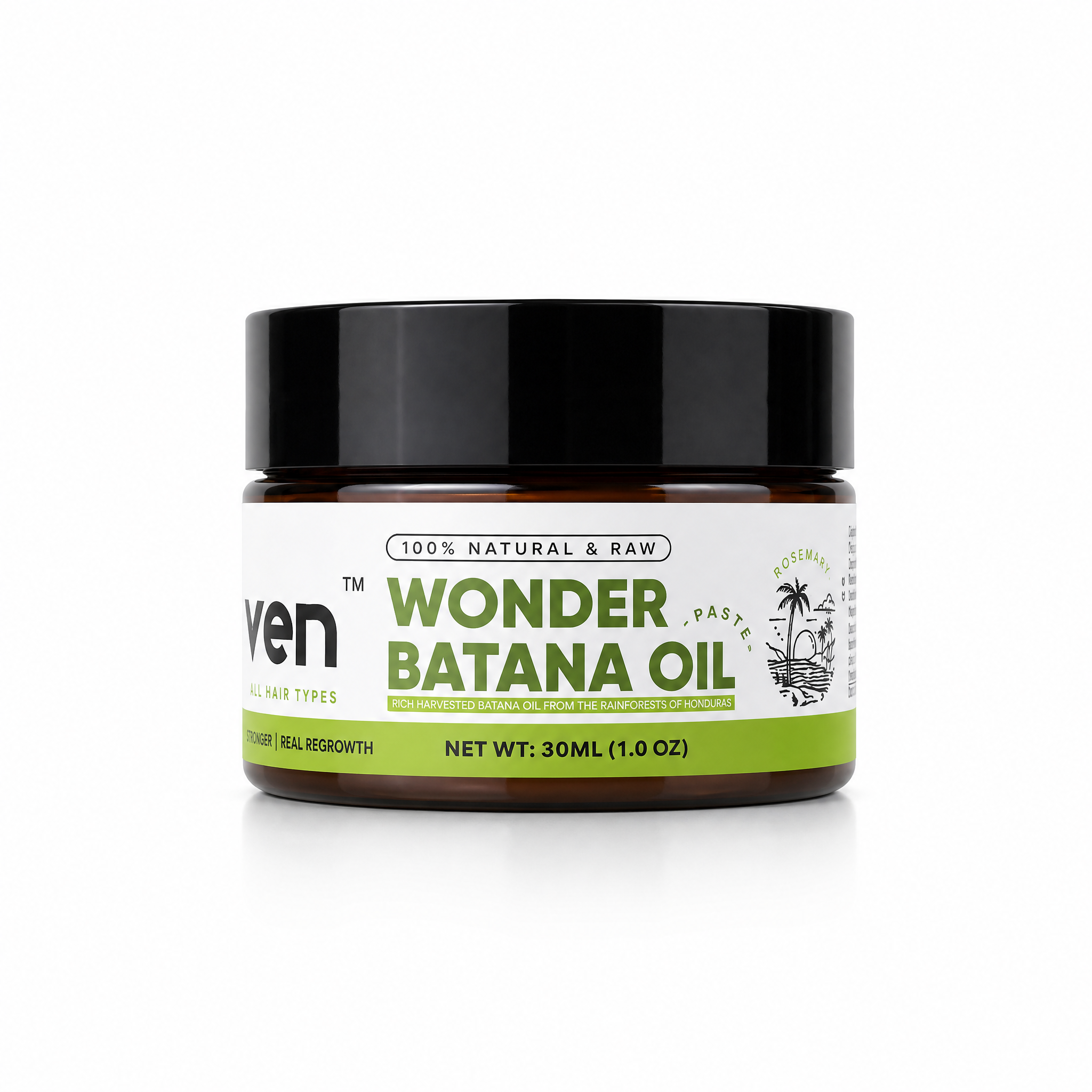 Sylvoven Batana Paste - Clarity Rosemary
