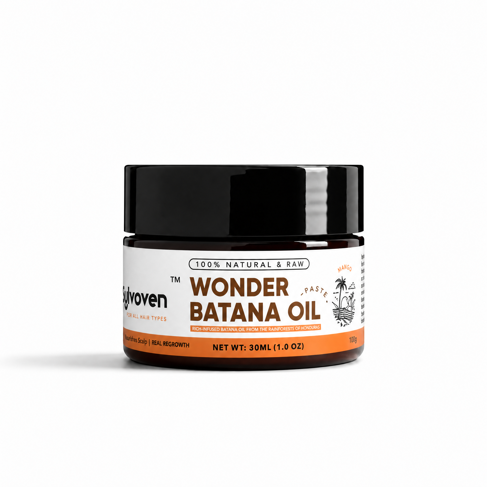 Sylvoven Batana Paste - Vibrant Mango