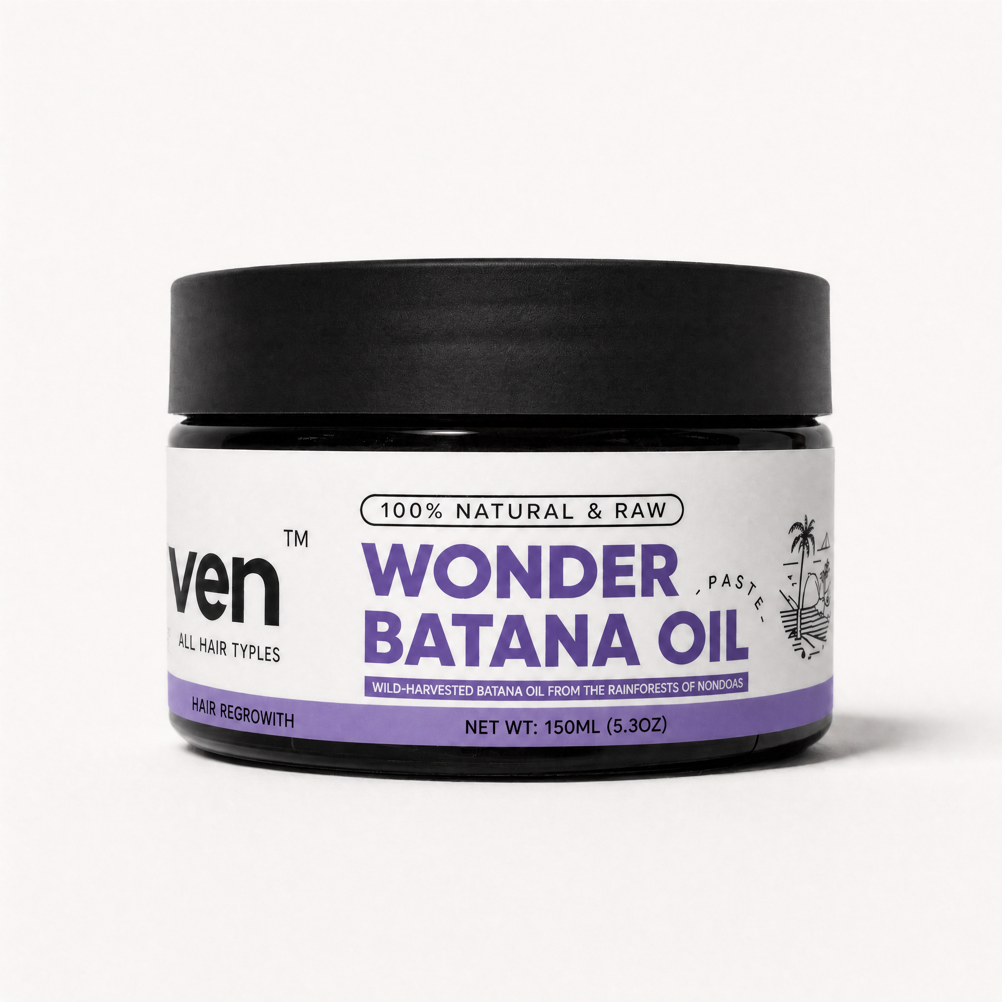 Batana Paste (Calm Lavender)
