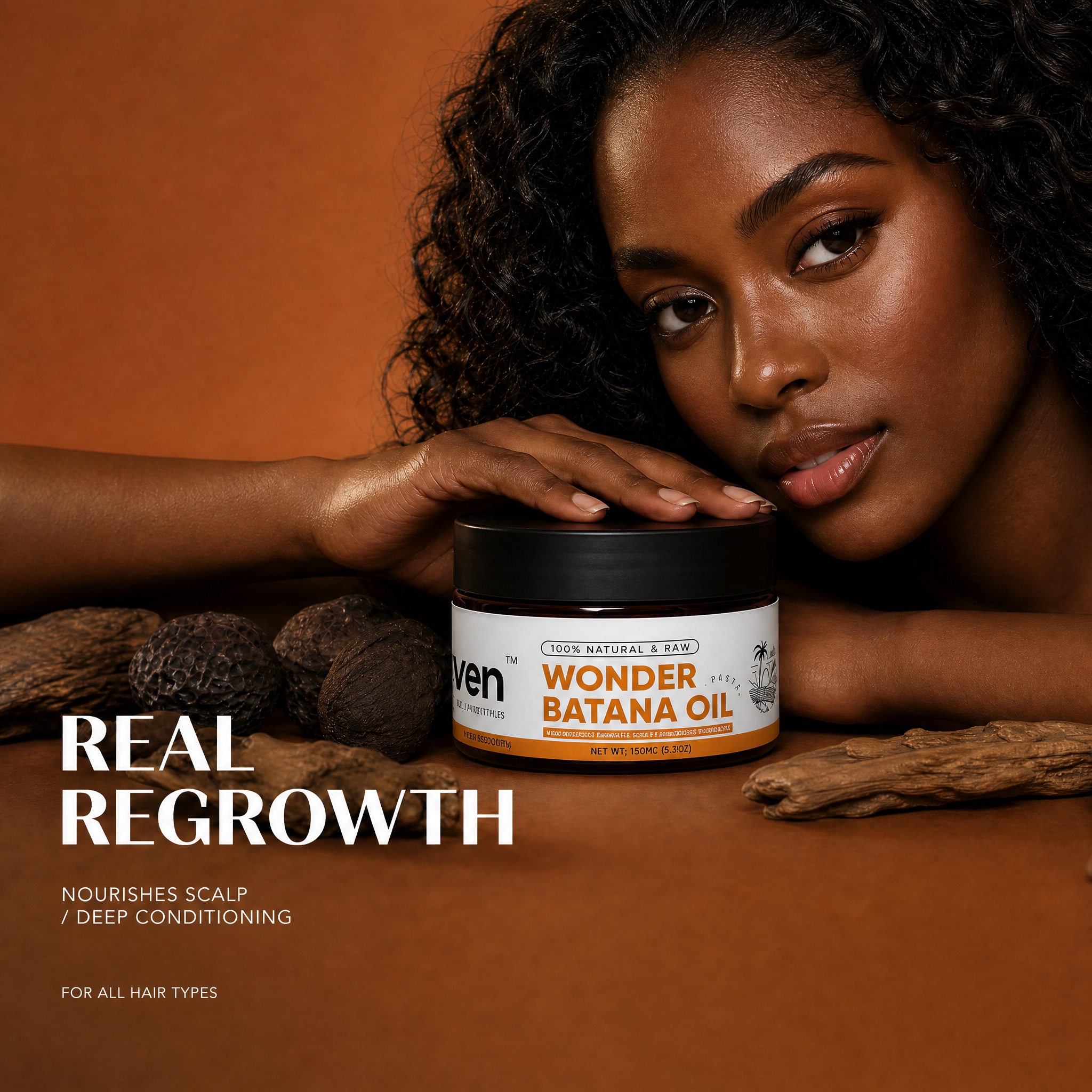 Sylvoven Batana Paste - Vibrant Mango