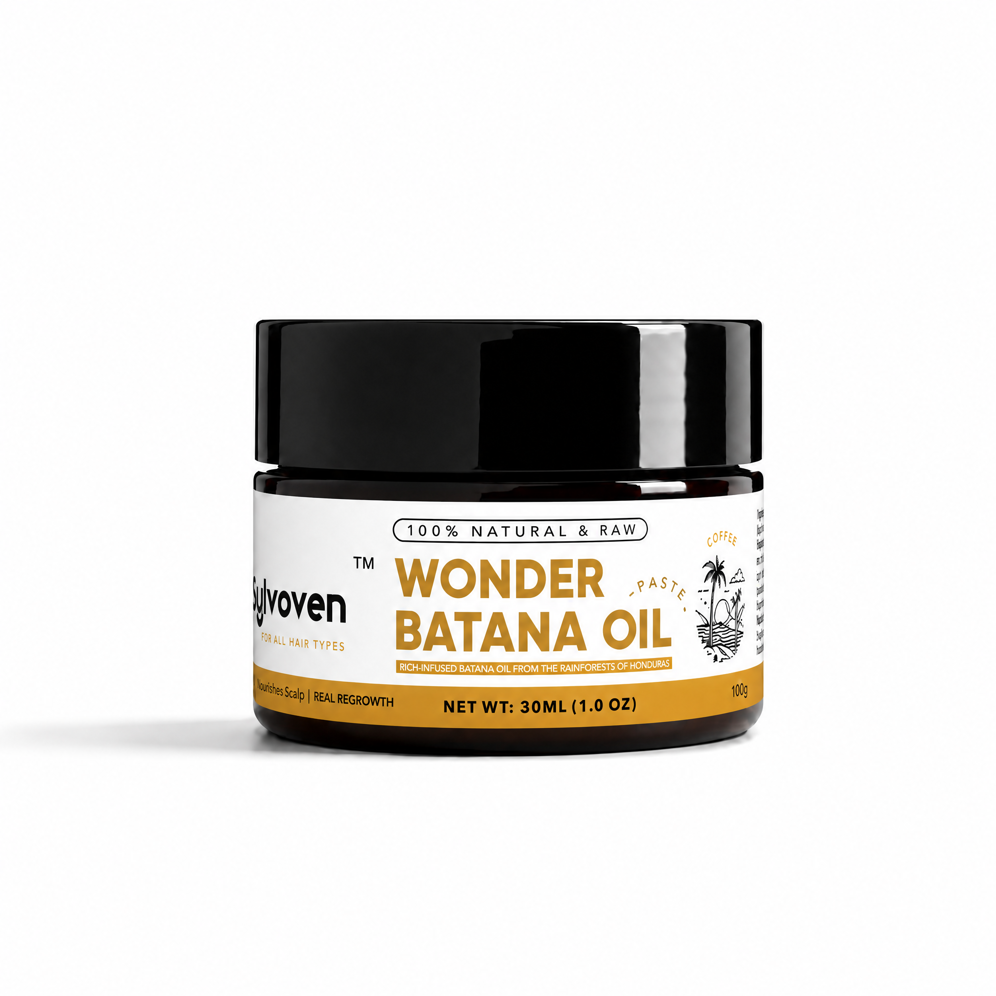 Sylvoven Batana Paste - Awaken Coffee