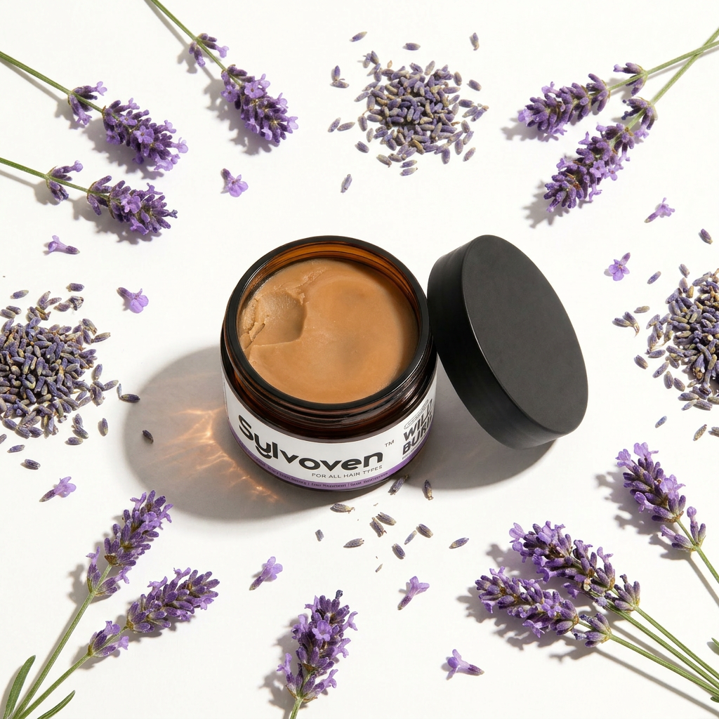 Sylvoven Batana Paste - Calm Lavender